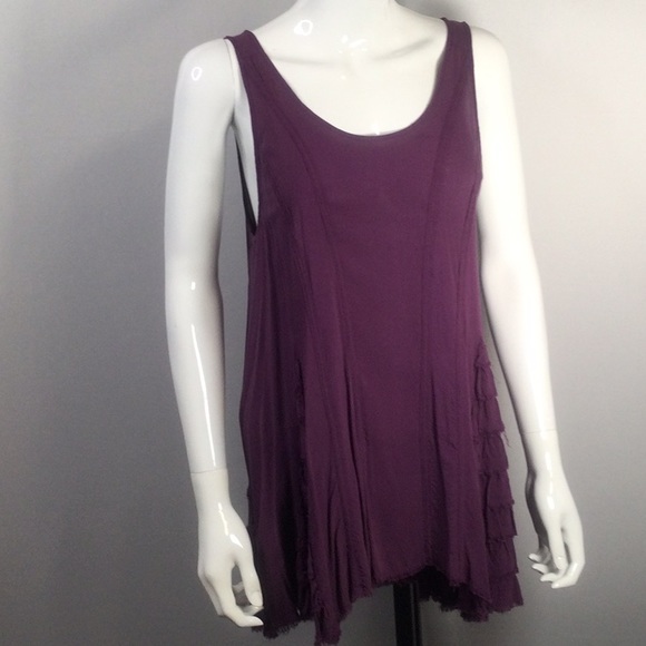 Free People Ruffled Up Cami - Picture 2 of 5